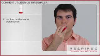 Comment utiliser un Turbuhaler [upl. by Ahsaeit]