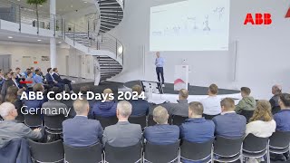 Cobot day in Germany Exploring the future of collaborative robots  2024 [upl. by Anivas]