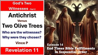 Antichrist Versus Two Witnesses  Who They Are [upl. by Chaddy633]