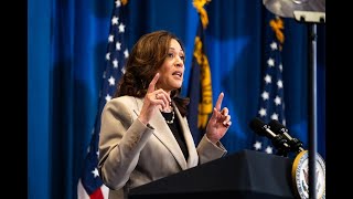 Harris campaigns in Milwaukee [upl. by Kirenoj29]