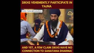 And Still A Few Claim Sikhs and Sanatana Culture Has No Connection [upl. by Nomrej]