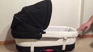 How to Remove and Clean the Textiles from an Emmaljunga Mondial De Luxe Carrycot [upl. by Anne-Corinne]