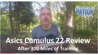 Asics Cumulus 22 Review  After 300 Miles [upl. by Waugh]