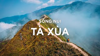 Sống núi Tà Xùa Flycam Timelapse  Hachi8Media [upl. by Holihs]