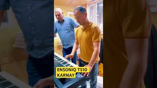 ENSONIQ TS 10 ensoniqts10 KARNAY OVOZLARI ☎️998 93 385 00 64 [upl. by Arrac]