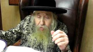 AMAZING clip of TOSHER REBBE must see [upl. by Ngo634]