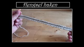 Hengsel haken voor tas of plantenpotje [upl. by Aihsenak]