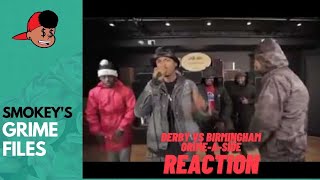 American Rapper First Time Hearing Derby vs Birmingham GrimeASide 2016 Reaction [upl. by Aduh]