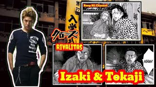 Rivalitas Izaki amp Tokaji  Manga CROW ZERO 2 Ep40 [upl. by Atela]