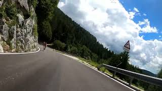 South Tyrol  down from Passo Brocon and Passo Forcella [upl. by Attalanta560]