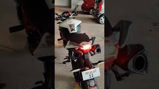 loudest Benelli 600i with ixil 60 exhaust [upl. by Trebmal94]