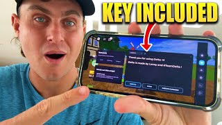 Delta Executor Roblox Bypass Key✅ Roblox Executor Delta iOS amp Android Tutorial [upl. by Nyl]