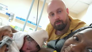 Vlog Février 2020  La naissance de mon bébé arcenciel 🌈🥰❤️ mon hospitalisation [upl. by Garbe]