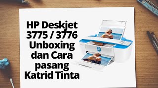 HP 3775 3776 Unboxing dan Cara Pasang Katrid [upl. by Cantone634]