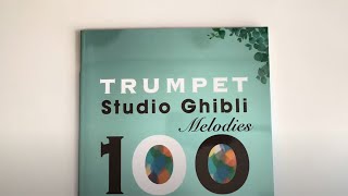 Studio Ghibli Melodies 100 for Trumpet SoloPreIntermediate Sheet Music Book [upl. by Assetnoc]