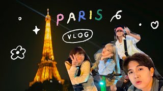 VLOG 宿舍鬥嘴日常 巴黎鐵塔的浪漫💕 [upl. by Pancho]