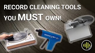 Top Record Cleaning Tools Every Record Collector MUST Own [upl. by Zolly]