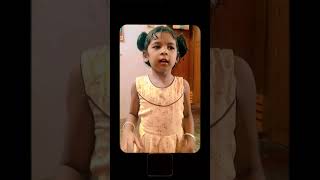 Jumbalakka for cute voice dharshi kutty cute reaction [upl. by Seka392]