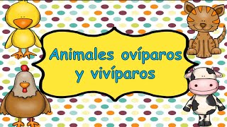 Animales ovíparos y vipíparos para niños Power Point Gratis🎮👇 [upl. by Mcmaster]