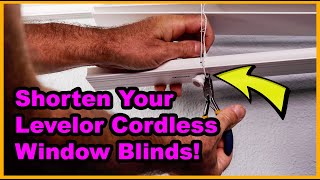 Levolor Blinds Easy Install and Review [upl. by Mayap610]