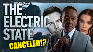 The Electric State Movie HUGE NEWS [upl. by Aihppa]