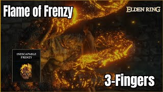 Elden Ring  Flame of Frenzy  How to Get Inescapable Frenzy [upl. by Ris]