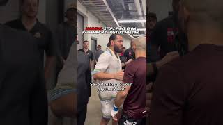 Jorge Masvidal Breaks Up A Fight [upl. by Sylera]