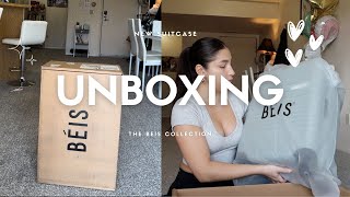 BEIS Suitcase Review Stylish Luggage Unboxing by Shay Mitchell [upl. by Roseanna]