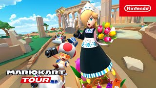 Mario Kart Tour  Spring Tour Trailer [upl. by Lladnarc]