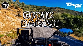 Tenere 700  Muğla  Geyik Barajı  Harika Dağ Yolları  WithDede   POV tenere700 ténéré700 t7 [upl. by Mariand836]