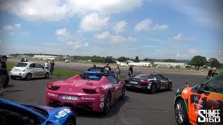 A Late Run to Paris Gumball 2014 Day 5 [upl. by Critchfield]