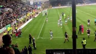 Celtic Fans  Singing at end of the game [upl. by Tiras]