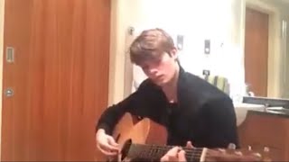 breakeven cover by nicholas galitzine [upl. by Tisbee]