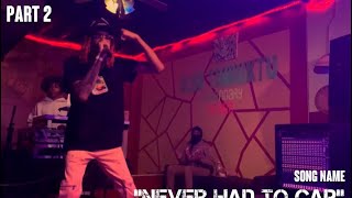 El Bang  Never Had To Cap Live Performance  Put The City On Tour Milwaukee Pt 2 [upl. by Kcirdehs]