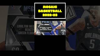 Mosaic Basketball Mega Box Full video in our channel basketballcards nbacards sp8rscollectibles [upl. by Norit]