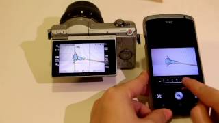 DigiphotoSony a5000 Wifi無線遙控操作 [upl. by Iggem821]