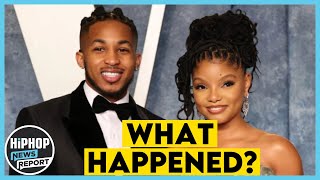 What Happened to Halle Bailey and DDGs LOVE Story [upl. by Lerej]