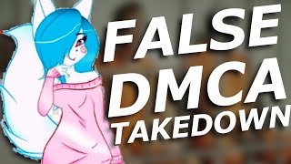 Artists Filing False DMCA Takedowns To Silence Criticism [upl. by Nostets991]