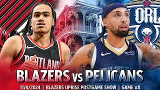 Portland Trail Blazers vs New Orleans Pelicans Recap  Highlights  Postgame Show [upl. by Franchot]