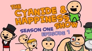 Totally Forgot  Cyanide amp Happiness Shorts shorts [upl. by Ynavoj]