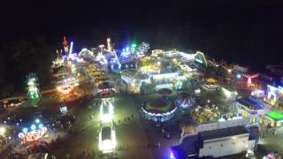 2016 WPFF wed night drone view [upl. by Viens]