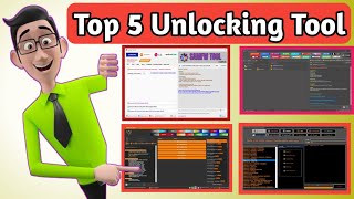 Top 5 Unlocking Free Tool Crack 2024  All Models Unlock Tool Without Any Boxamp Activtion Free [upl. by Gracia]