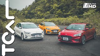 【新車試駕】Ford Focus五門時尚Lommel版 CP360加持 這個級距沒有對手 德哥試駕 TCar [upl. by Pontias]