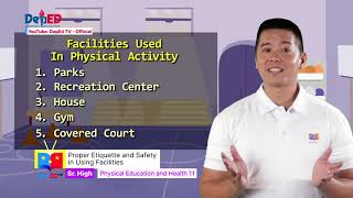 SHS PE and Health Q1 Ep 6 Proper Etiquette and Safety in Using Facilities [upl. by Adnulahs]