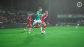 Extended Highlights Lommel SK  Zulte Waregem 11 [upl. by Fafa]