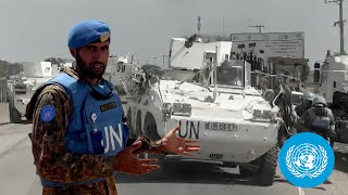 UN Peacekeeping Saving Lives Under Fire  Pakistan  United Nations [upl. by Yrogiarc716]