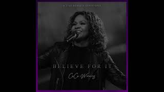 CeCe Winans  Believe For It Live Out Now [upl. by Franklyn465]