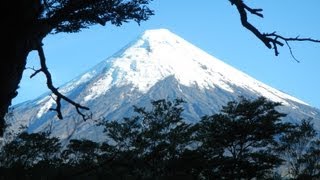 Petrohue Rapids and Osorno Volcano Chile Celebrity Infinity March 2013 [upl. by Anthiathia]