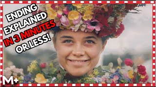 Midsommar Ending Explained In 3 minutes Or Less [upl. by Ahsinhoj]