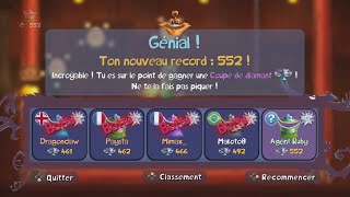 Rayman Legends Switch The Dojo 60s 552 Daily Extreme Challenge 010624 [upl. by Ludba588]